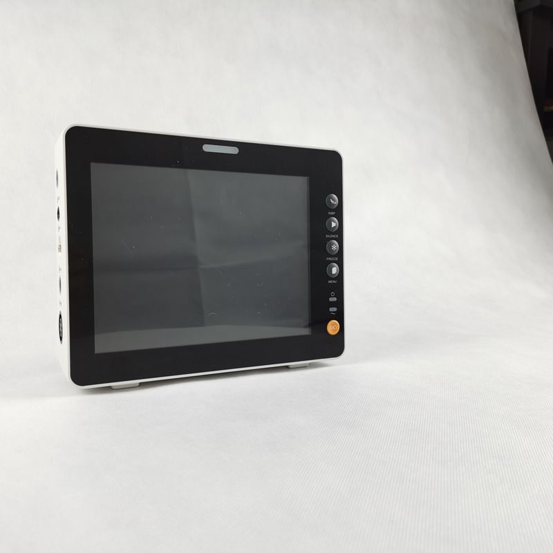 Duurzame 8 inch vitale functies monitor 6 Parameter ICU Medische essentiële draagbare vitale functies monitor