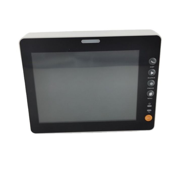 Duurzaam 8 inch vitale tekenen monitor Wandmontage Touch Screen Ambulance vitale tekenen monitor