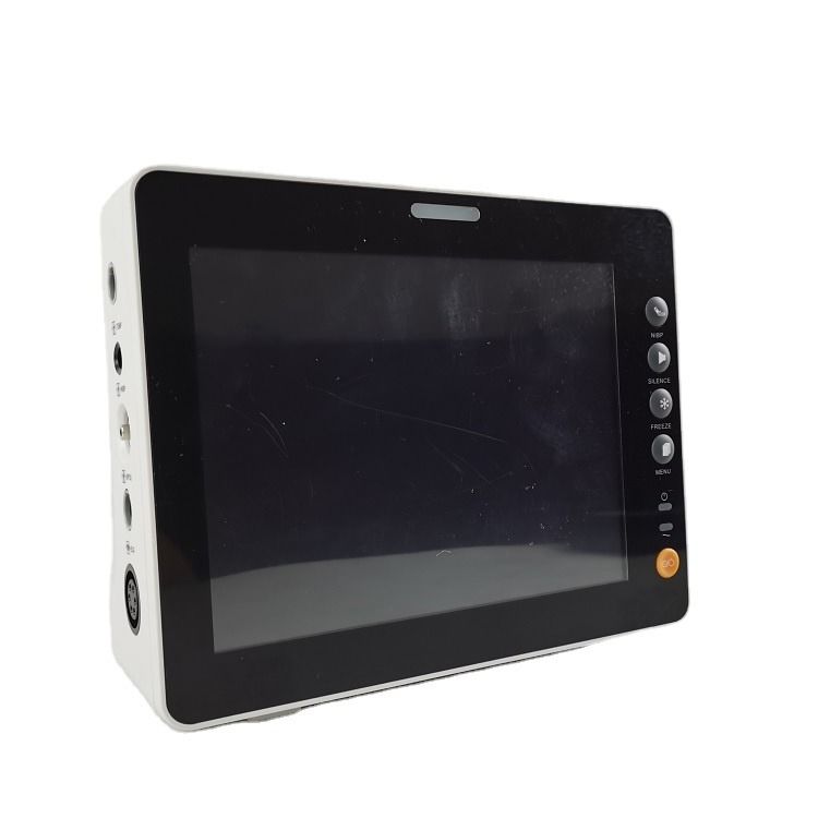 Duurzaam 8 inch vitale tekenen monitor Wandmontage Touch Screen Ambulance vitale tekenen monitor