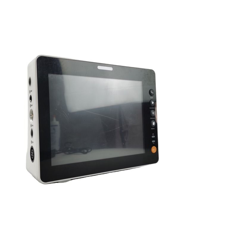 8 inch Vital Signs Monitor Duurzaam Mini Size TFT Display Veterinair Handheld Animal Monitor Gebruik Vital Signs