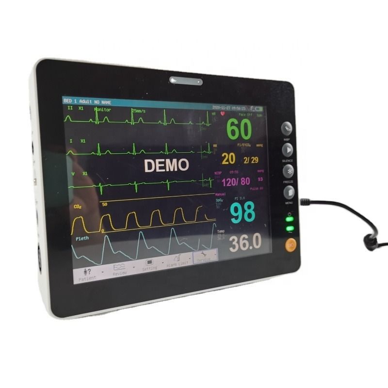 Duurzame 8 inch vitale symptomen monitor Veterinaire dierchirurgie vitale symptomen monitor