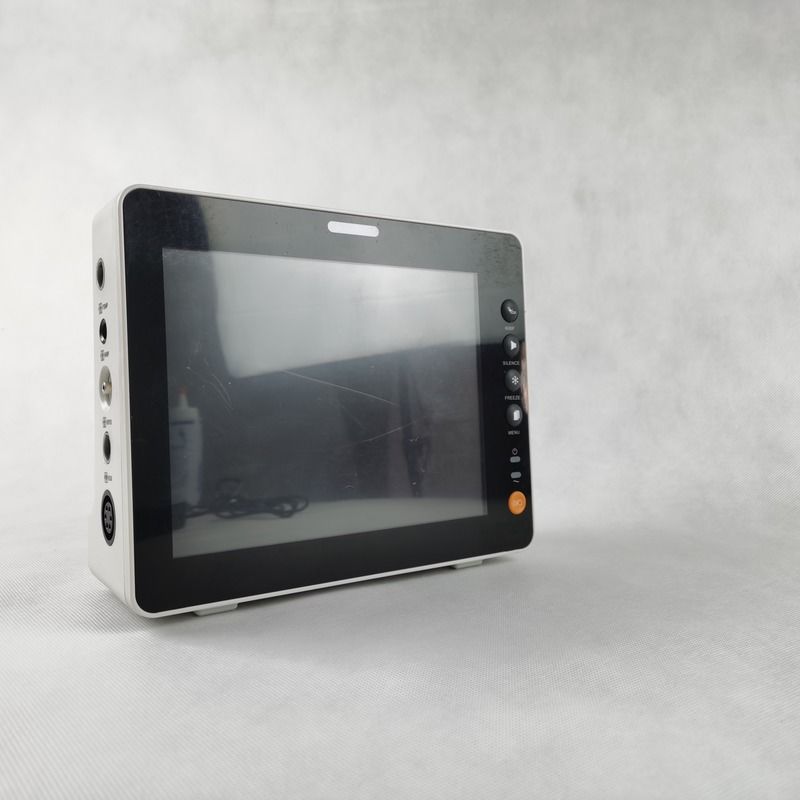Duurzame 8 inch vitale symptomen monitor Veterinaire dierchirurgie vitale symptomen monitor