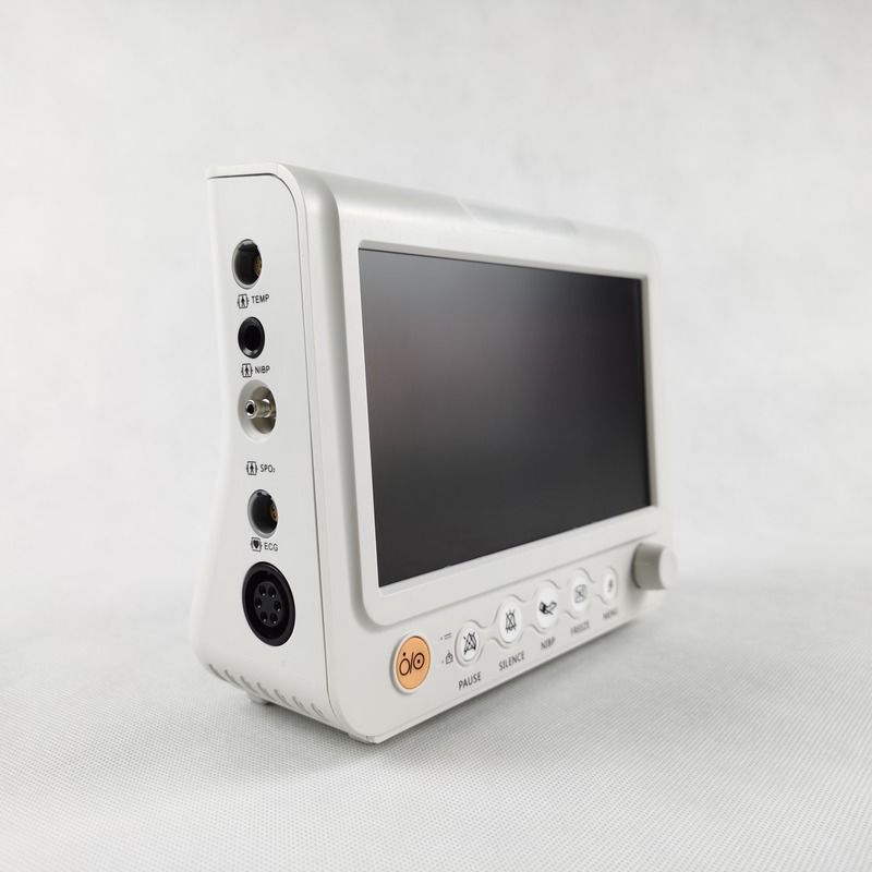 Duurzame 7 inch vitale functies Monitor zes parameters touchscreen draagbare draadloze vitale functies Monitor