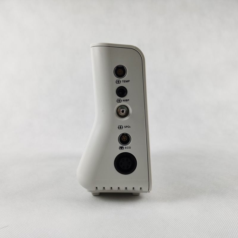 Duurzame 7 inch Vital Signs Monitor Multiparameter Monitor Veterinair Vital Signs Monitor