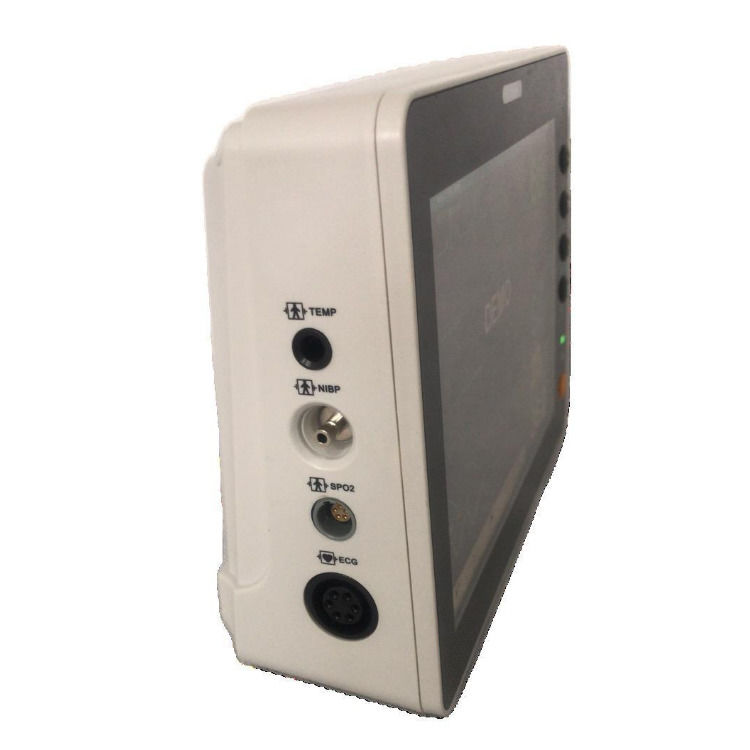 Duurzame 8 inch Vital Signs Monitor Beste Prijs Ziekenhuis IC Monitor Multiparameter Vital Signs Monitor