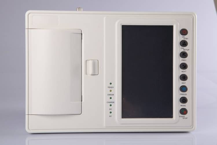 Goedkope gezondheidszorg ECG-machine medische elektrocardiogram ECG-machine CE-goedgekeurde fabriek ECG-machine voor ziekenhuis