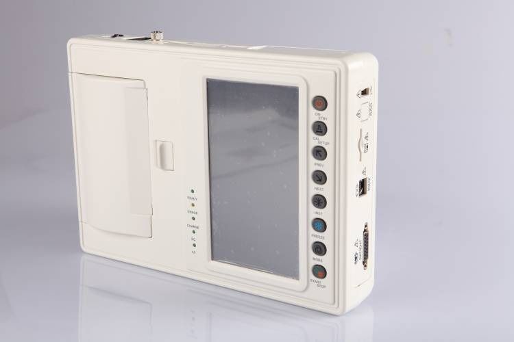 Goedkope gezondheidszorg ECG-machine medische elektrocardiogram ECG-machine CE-goedgekeurde fabriek ECG-machine voor ziekenhuis
