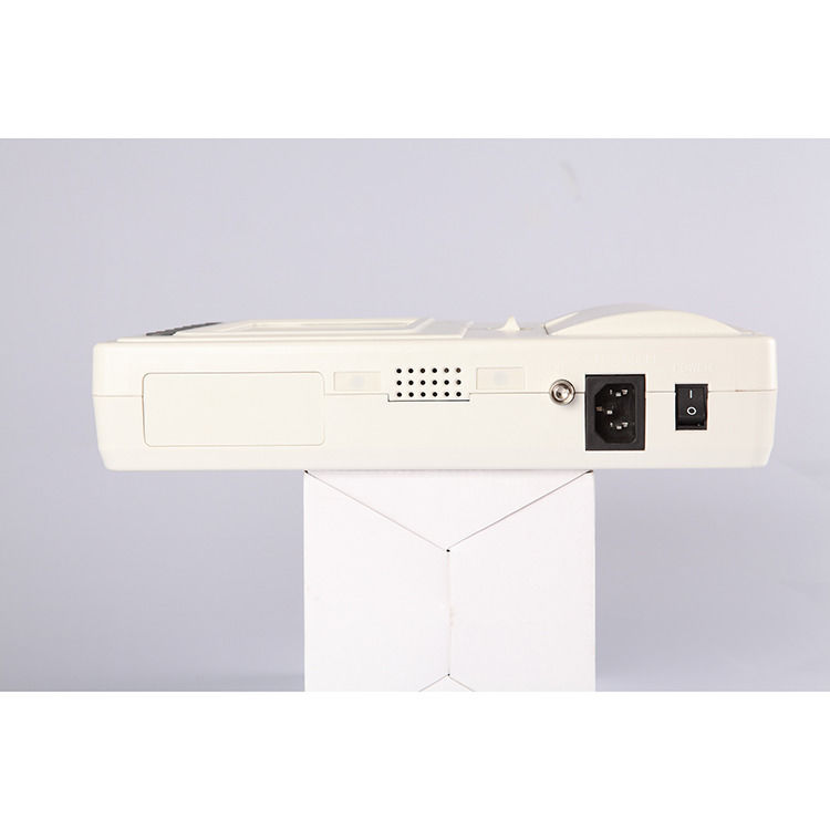 Metalen ECG-machine Digitale 3-kanaals 12-kanaals ECG-machine elektrocardiograaf ECG-machine