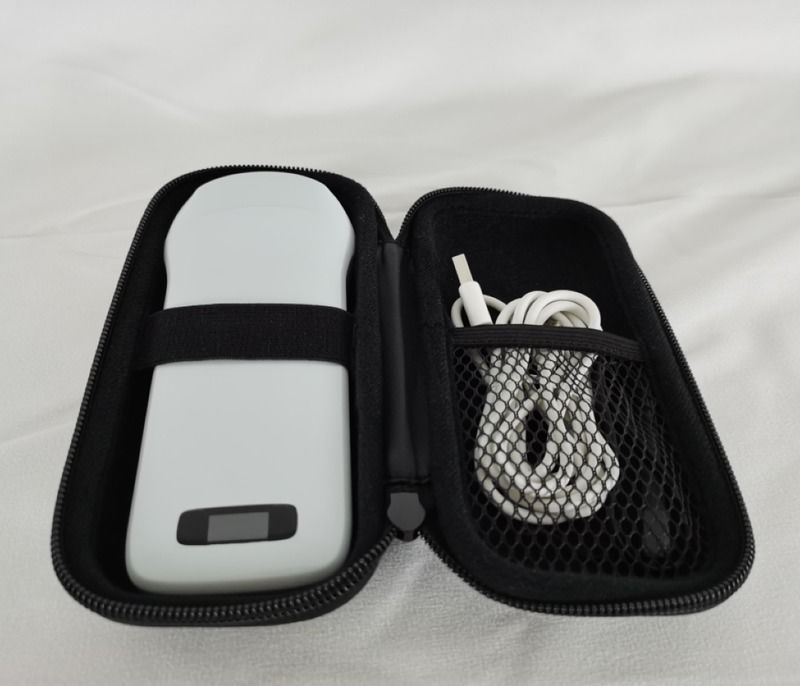 Exclusieve GYN Patent Kleur Ultrasound Machine Handheld Ultrasound 3 In 1 Probe