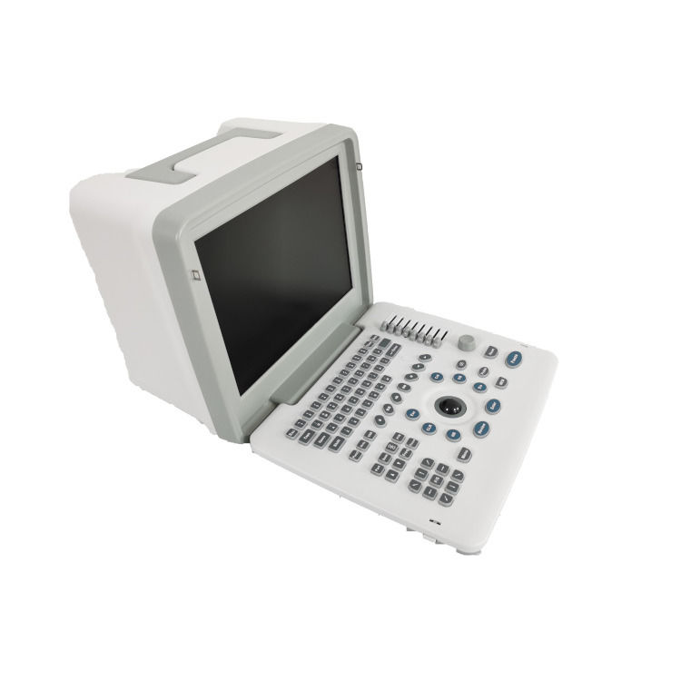 Metalen Zie Laptop B W Draagbare Zwangerschap Doppler Probe Scanner Radio Foetaal Echografie Apparaat Voor Baby