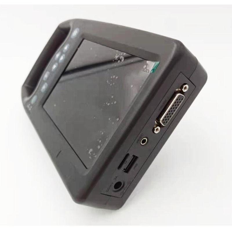 B 5.7 Inch Veterinaire Ultrageluid Draagbare Dierenbehuizing Handheld Digitale Veterinaire Ultrageluid Machines Veterinaire Ultrageluid Scanner