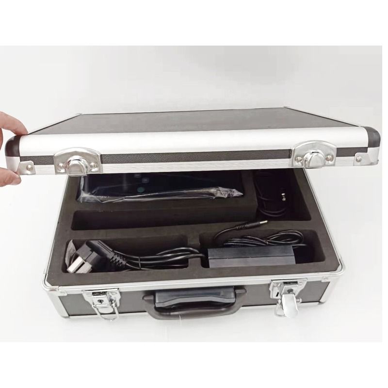 B 5.7 Inch Veterinaire Ultrageluid Draagbare Dierenbehuizing Handheld Digitale Veterinaire Ultrageluid Machines Veterinaire Ultrageluid Scanner