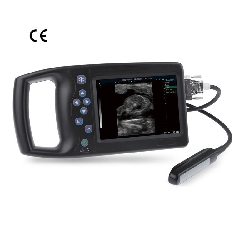 B Veterinair Ultrasoon Schapen Hond Paard Handheld Varkens Angst Zwangerschap Dieren Mobiel Apparaat Veterinair Ultrasoon Apparaat Scanner
