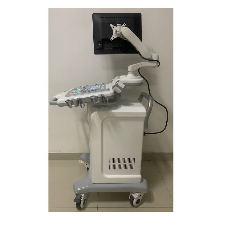 Ziekenhuis Buitenwagen 15 inch Ultrasoon Apparaat Ultrageluid Digitale Kleuren Doppler Ultrageluid Machines Medisch
