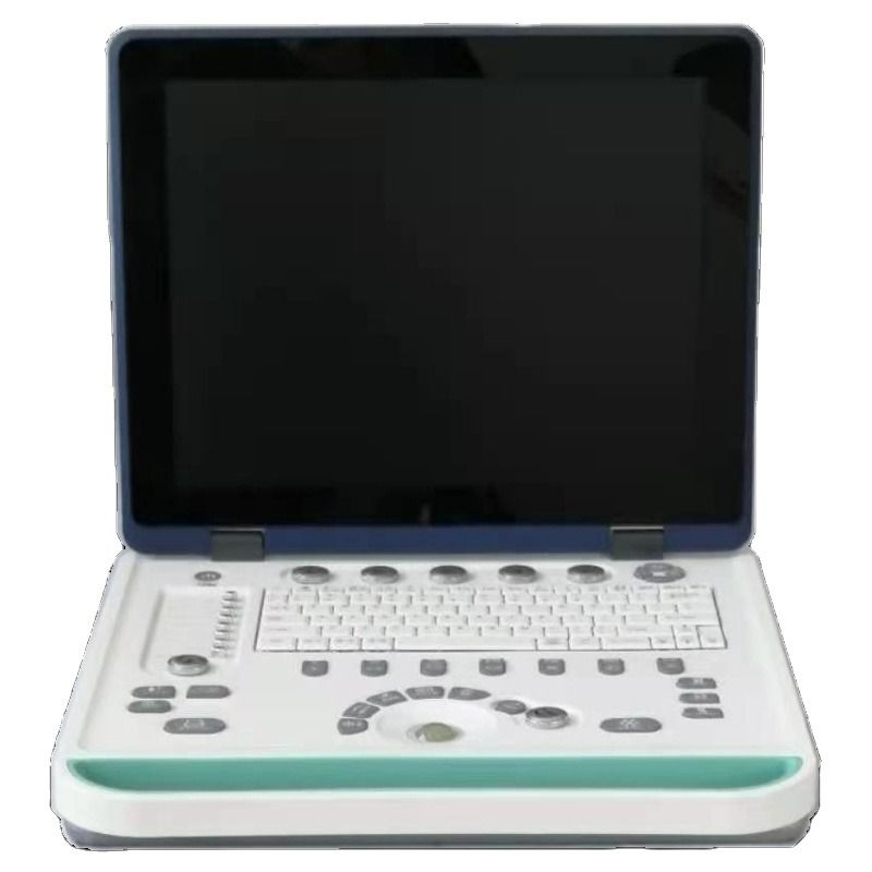 Ziekenhuis Buiten 2D 3D Notebook Volledige Digitale Kleuren Doppler Echografie Diagnostisch Systeem Echografie Apparaat