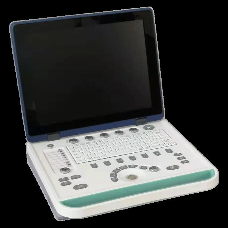 Ziekenhuis Buiten 2D 3D Notebook Volledige Digitale Kleuren Doppler Echografie Diagnostisch Systeem Echografie Apparaat