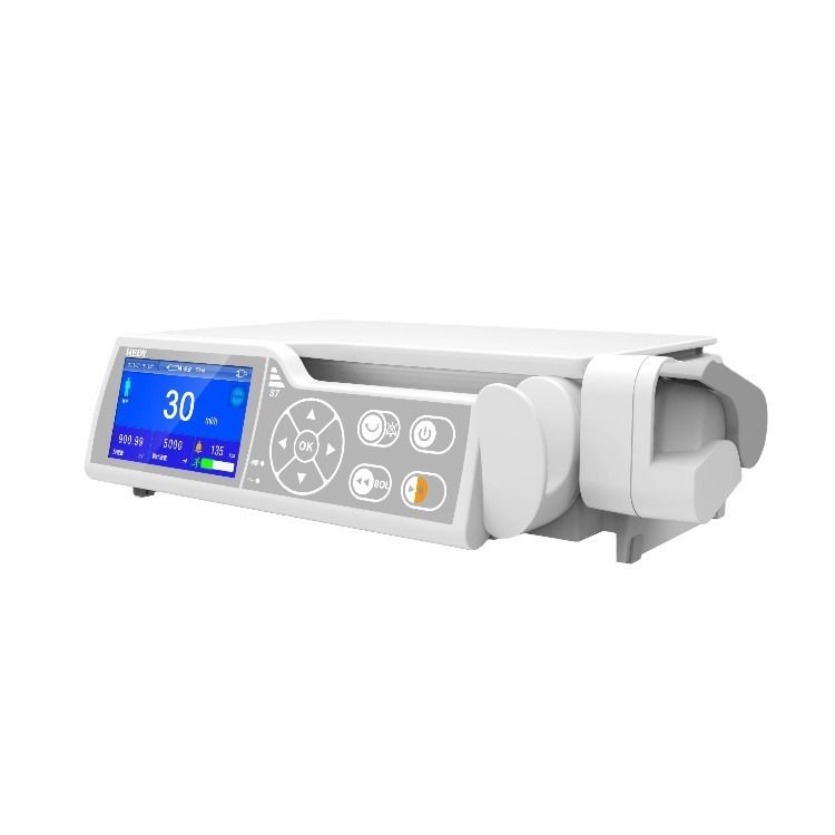 Metalen Spuitpomp IC Intensive Care Unit CCU Coronary Care Unit Injectiespuitpomp Voor 5/6/10/20/30/50/60ml