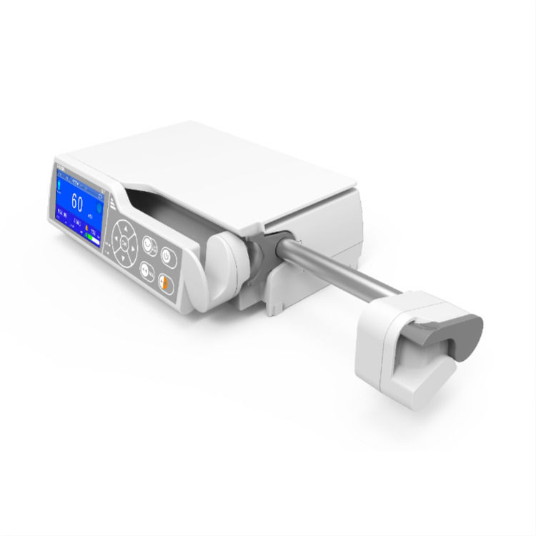 Metalen Spuitpomp IC Intensive Care Unit CCU Coronary Care Unit Injectiespuitpomp Voor 5/6/10/20/30/50/60ml