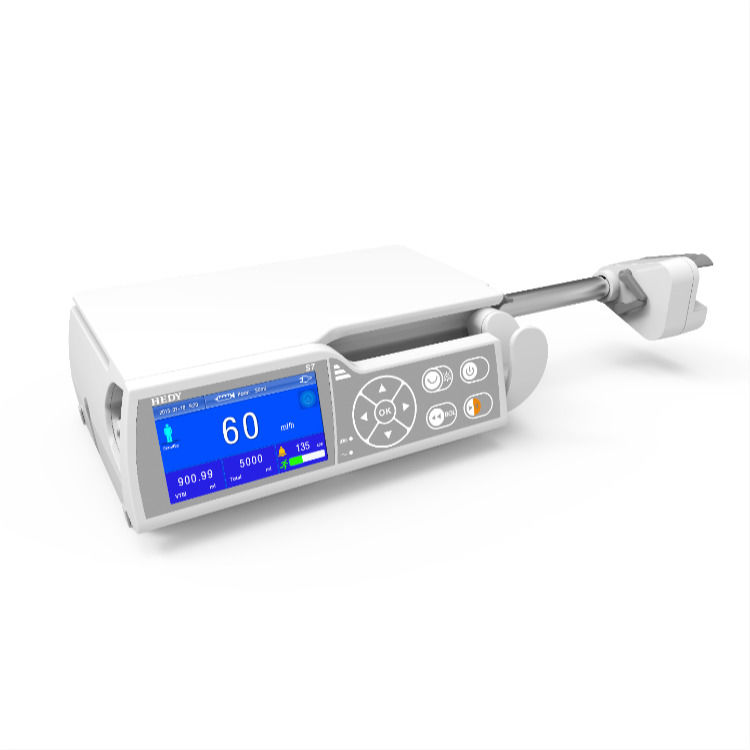 Metalen Spuitpomp IC Intensive Care Unit CCU Coronary Care Unit Injectiespuitpomp Voor 5/6/10/20/30/50/60ml