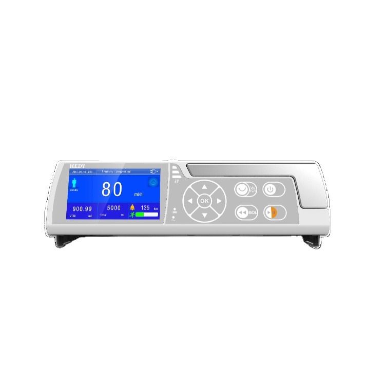 Automatische elektrische metalen infusie pomp ICU ambulance China infusie pomp
