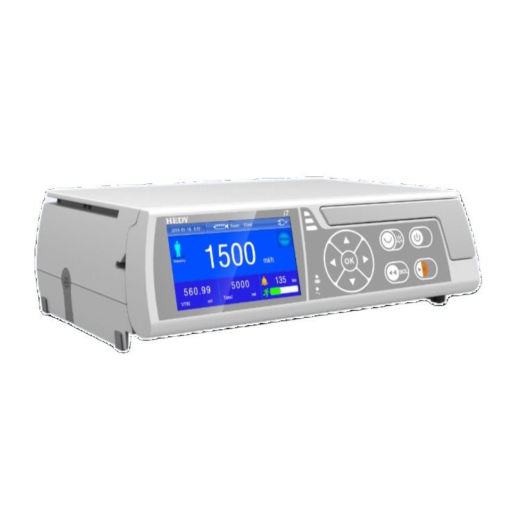 Metalen infuuspomp met ingebouwde batterij High End infuuspomp
