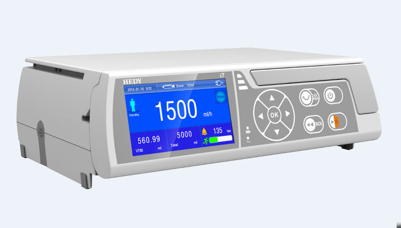 Metalen infuuspomp met ingebouwde batterij High End infuuspomp