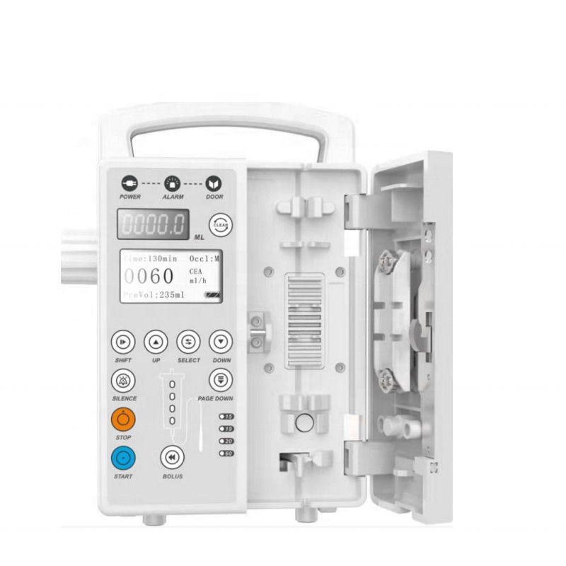 Duurzame Medische Draagbare Automatische Infuuspomp IC Intensive Care Volumetrische Infuuspomp IC Volumetrisch Infuus