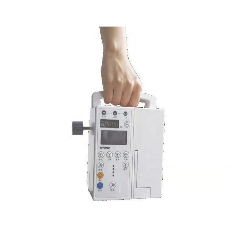 Duurzame Medische Draagbare Automatische Infuuspomp IC Intensive Care Volumetrische Infuuspomp IC Volumetrisch Infuus