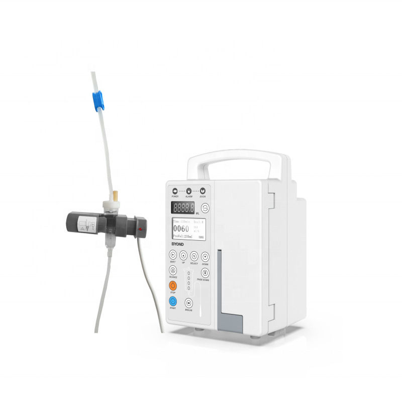 Duurzame Medische Draagbare Automatische Infuuspomp IC Intensive Care Volumetrische Infuuspomp IC Volumetrisch Infuus
