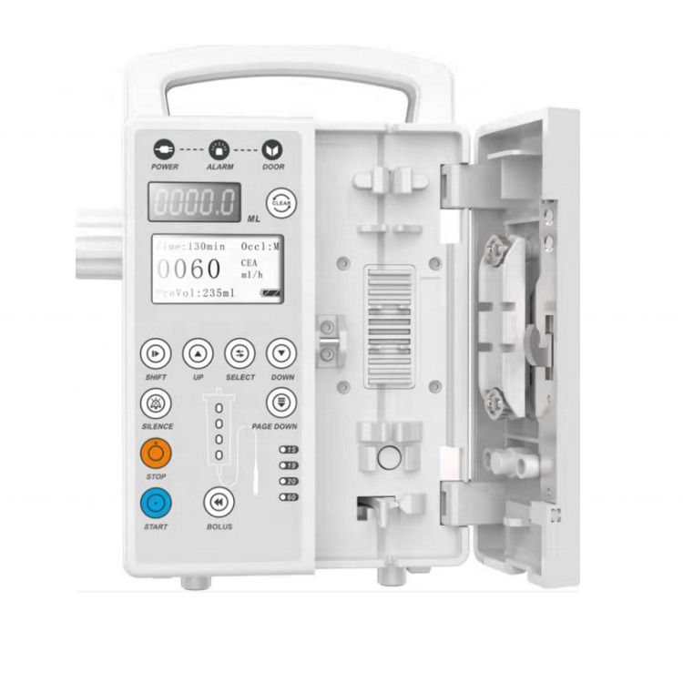 Duurzame Medische Draagbare Automatische Infuuspomp IC Intensive Care Volumetrische Infuuspomp IC Volumetrisch Infuus