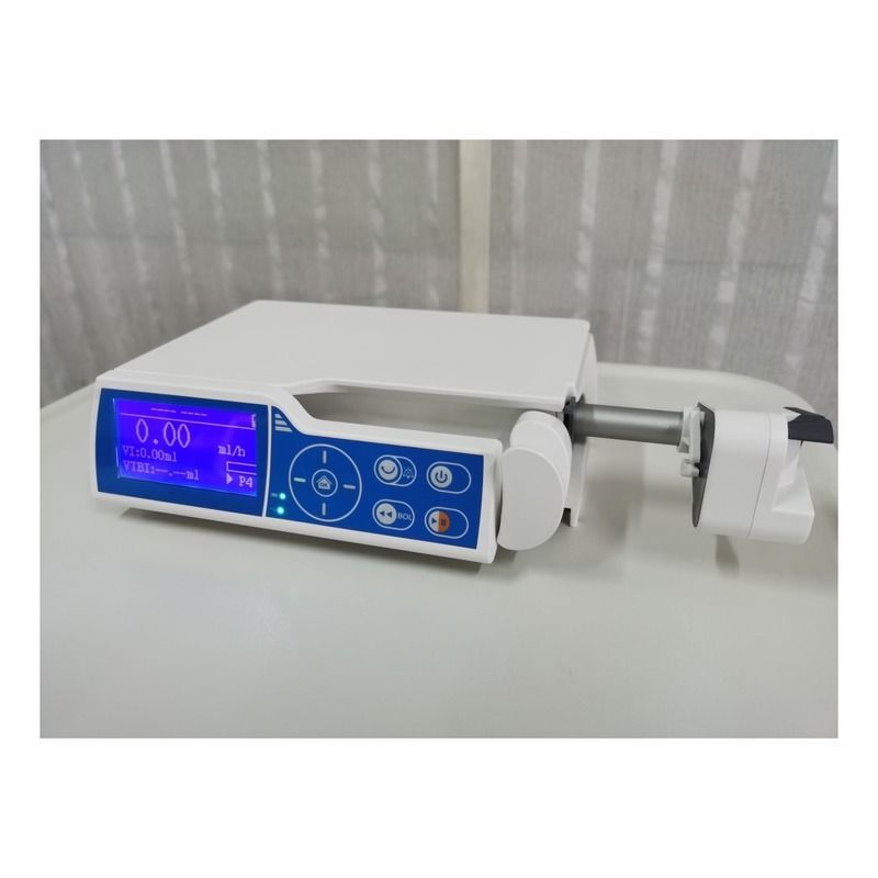 Draagbare Elektrische Metalen Spuitpomp Chirurgische Apparatuur Spuitpomp sn50 Injectiesysteem CE Spuitpomp Veterinair