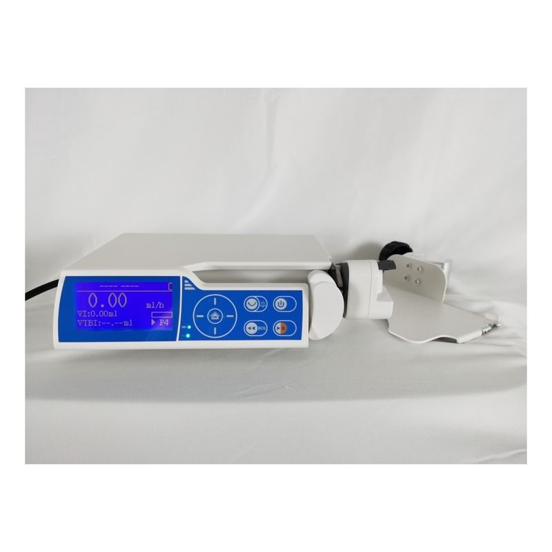 Draagbare Elektrische Metalen Spuitpomp Chirurgische Apparatuur Spuitpomp sn50 Injectiesysteem CE Spuitpomp Veterinair