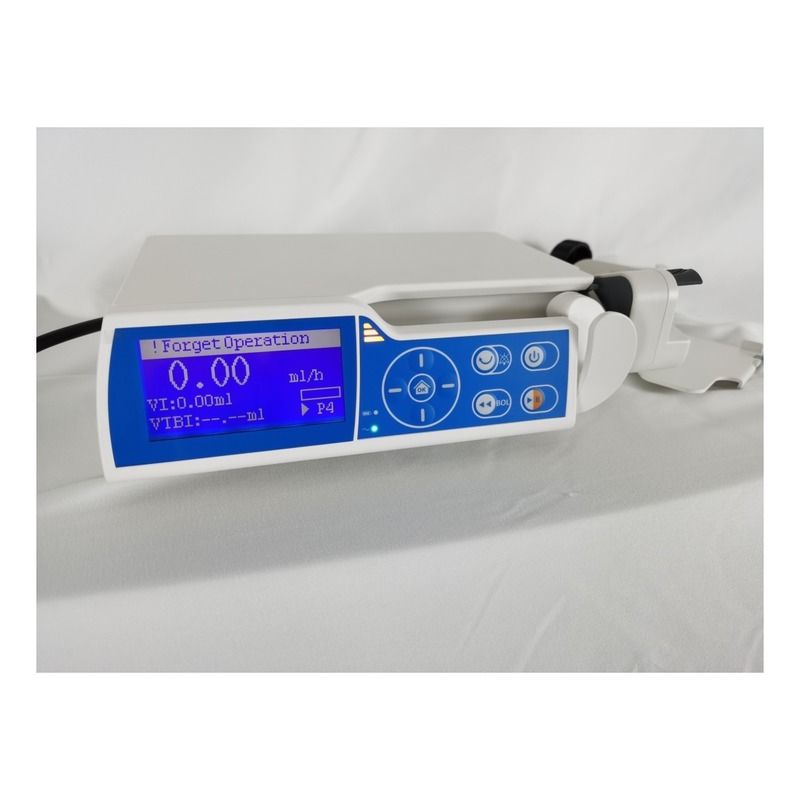 Draagbare Elektrische Metalen Spuitpomp Chirurgische Apparatuur Spuitpomp sn50 Injectiesysteem CE Spuitpomp Veterinair