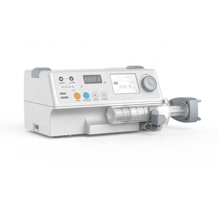 Canton Library Goedkoopste medicijn spuit Spuit Single Channel Pump Mini Electric Spuit Pump