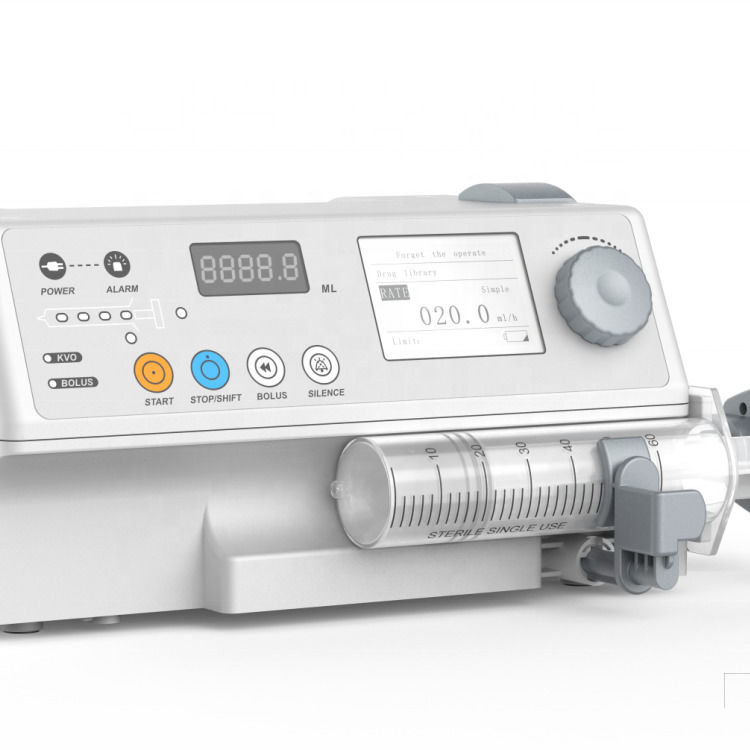 Canton Library Goedkoopste medicijn spuit Spuit Single Channel Pump Mini Electric Spuit Pump