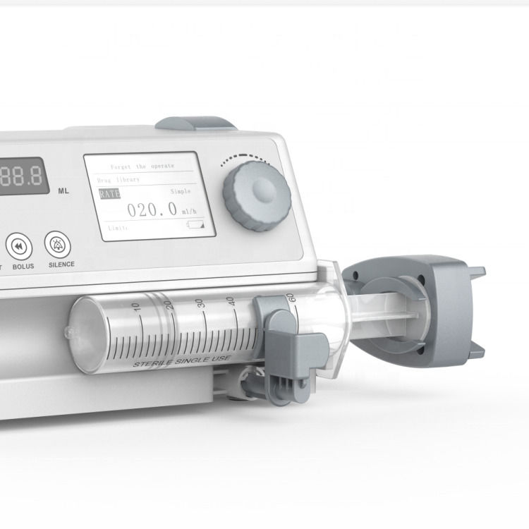 Canton Library Goedkoopste medicijn spuit Spuit Single Channel Pump Mini Electric Spuit Pump