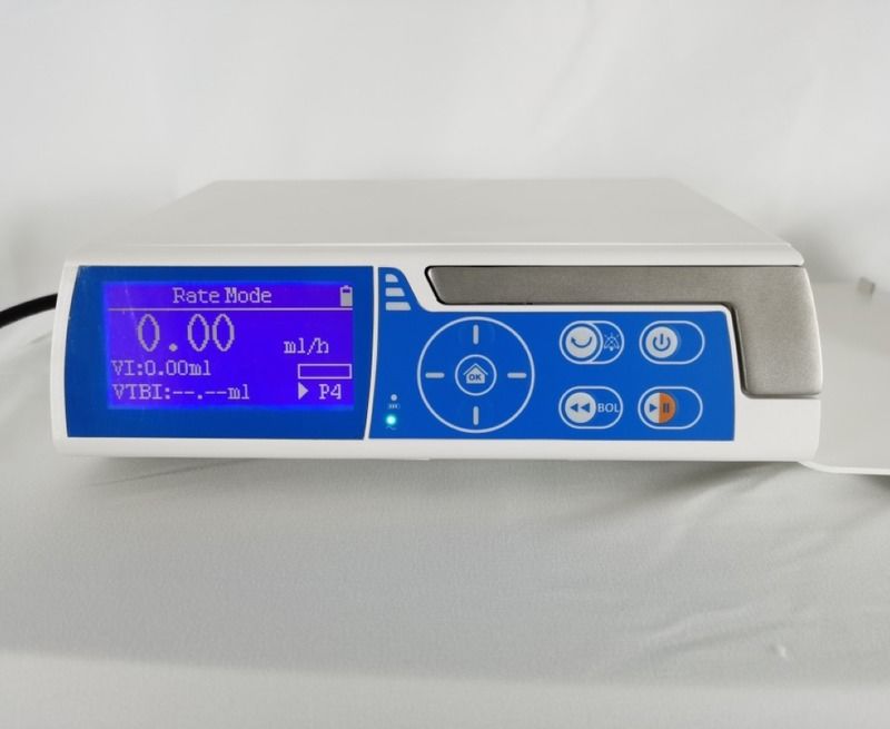 metalen infusiepomp ziekenhuis/goedkope medische infusiepomp infuser klinische elektrische medische spuitpomp