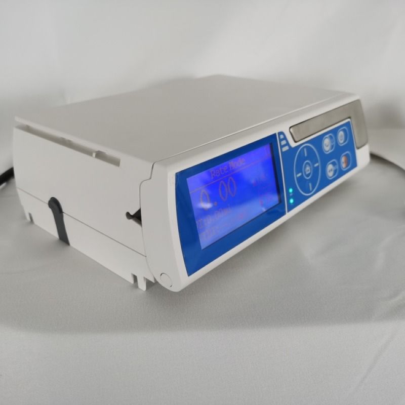 metalen infusiepomp ziekenhuis/goedkope medische infusiepomp infuser klinische elektrische medische spuitpomp