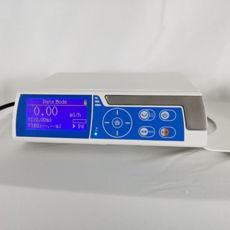 metalen infusiepomp ziekenhuis/goedkope medische infusiepomp infuser klinische elektrische medische spuitpomp