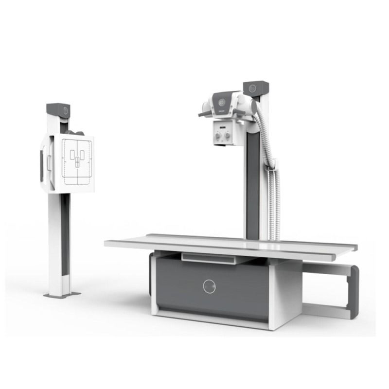 Hoogfrequente Digitale Röntgenmachine Radiografie Apparatuur Digitaal Systeem Röntgensysteem CMT-MX500