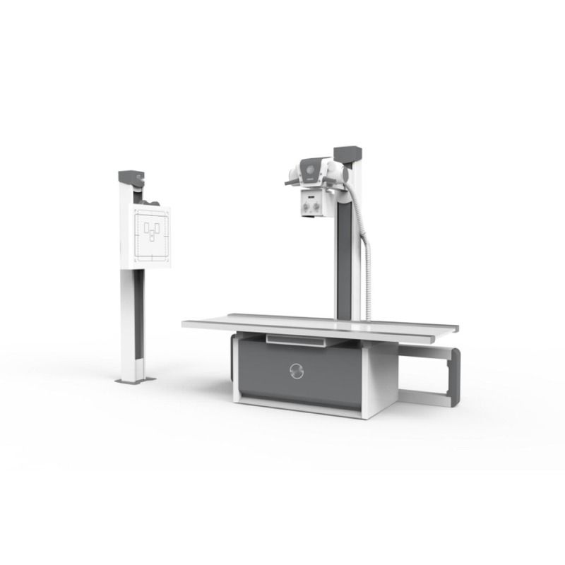 Hoogfrequente Digitale Röntgenmachine Radiografie Apparatuur Digitaal Systeem Röntgensysteem CMT-MX500