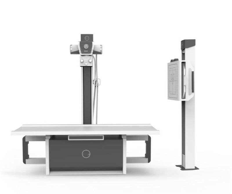 Hoogfrequente Digitale Röntgenmachine Radiografie Apparatuur Digitaal Systeem Röntgensysteem CMT-MX500
