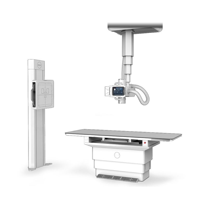Ziekenhuisapparatuur Radiografie Diagnostiek Digitaal Röntgensysteem Machine CMT-RX100