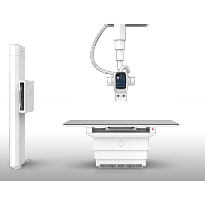 Ziekenhuisapparatuur Radiografie Diagnostiek Digitaal Röntgensysteem Machine CMT-RX100