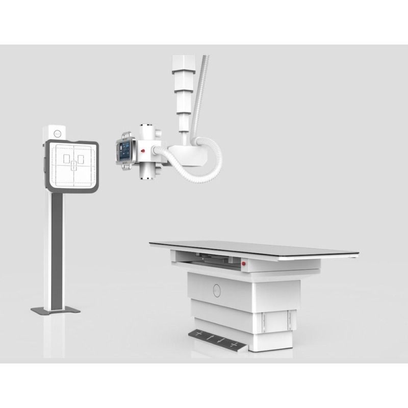 50kW Hoge Nauwkeurigheid Digitale Medische Röntgenmachine voor Zware Radiografie CMT-RX100