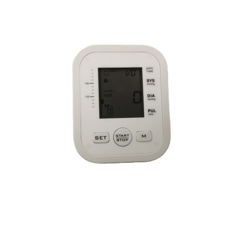 Digitale bloeddrukmeter Armtype Armtype Ce Goedgekeurde sphygmomanometer Bloeddrukmeter