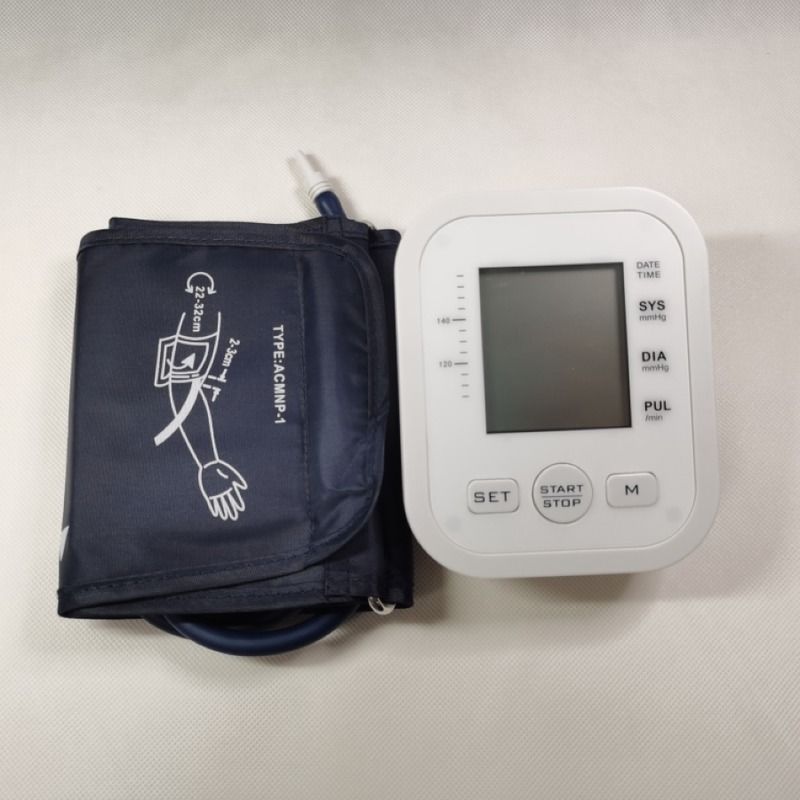 Digitale bloeddrukmeter Armtype Armtype Ce Goedgekeurde sphygmomanometer Bloeddrukmeter