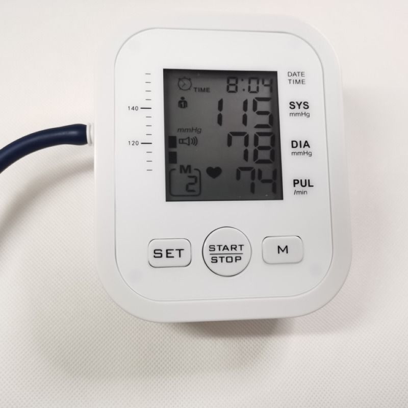 Digitale bloeddrukmeter Armtype Armtype Ce Goedgekeurde sphygmomanometer Bloeddrukmeter