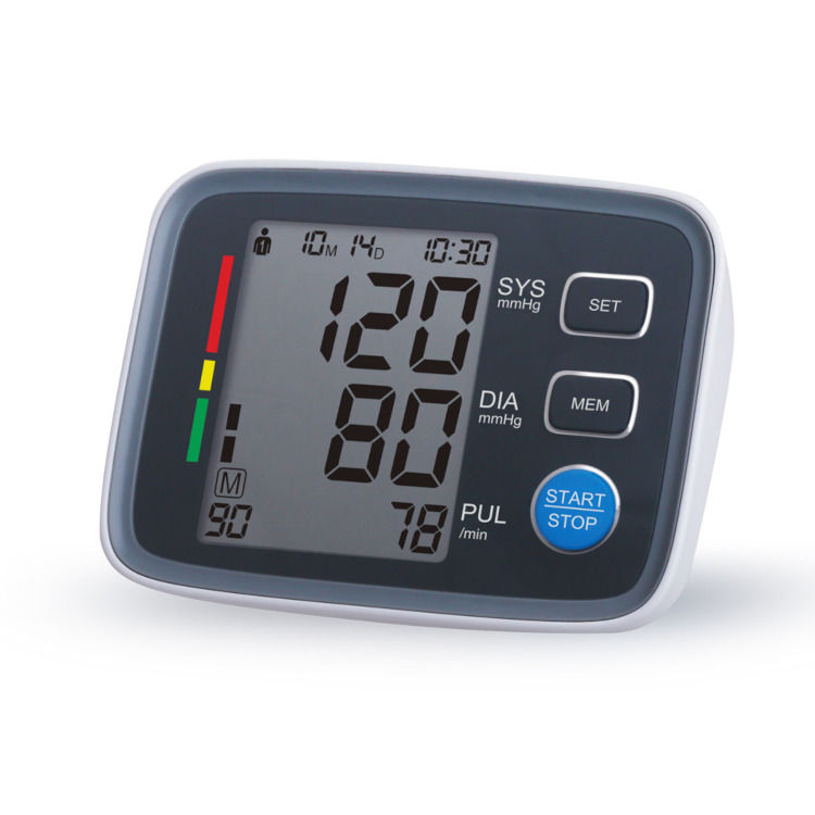 Type arm bloeddrukmeter Staand OEM Oplaadbare arm Digitale ambulante bloeddrukmeter