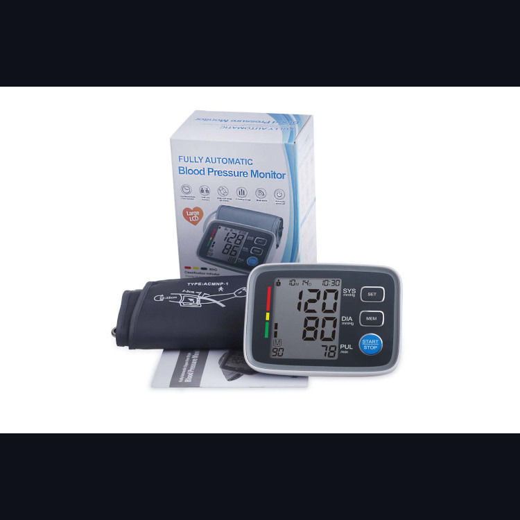 Type arm bloeddrukmeter Staand OEM Oplaadbare arm Digitale ambulante bloeddrukmeter